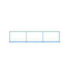 Furniture Tv Stand Ikea Besta Tv Unit 3 Bay Low Doors Stencil Svg Vector, Free Vectors File